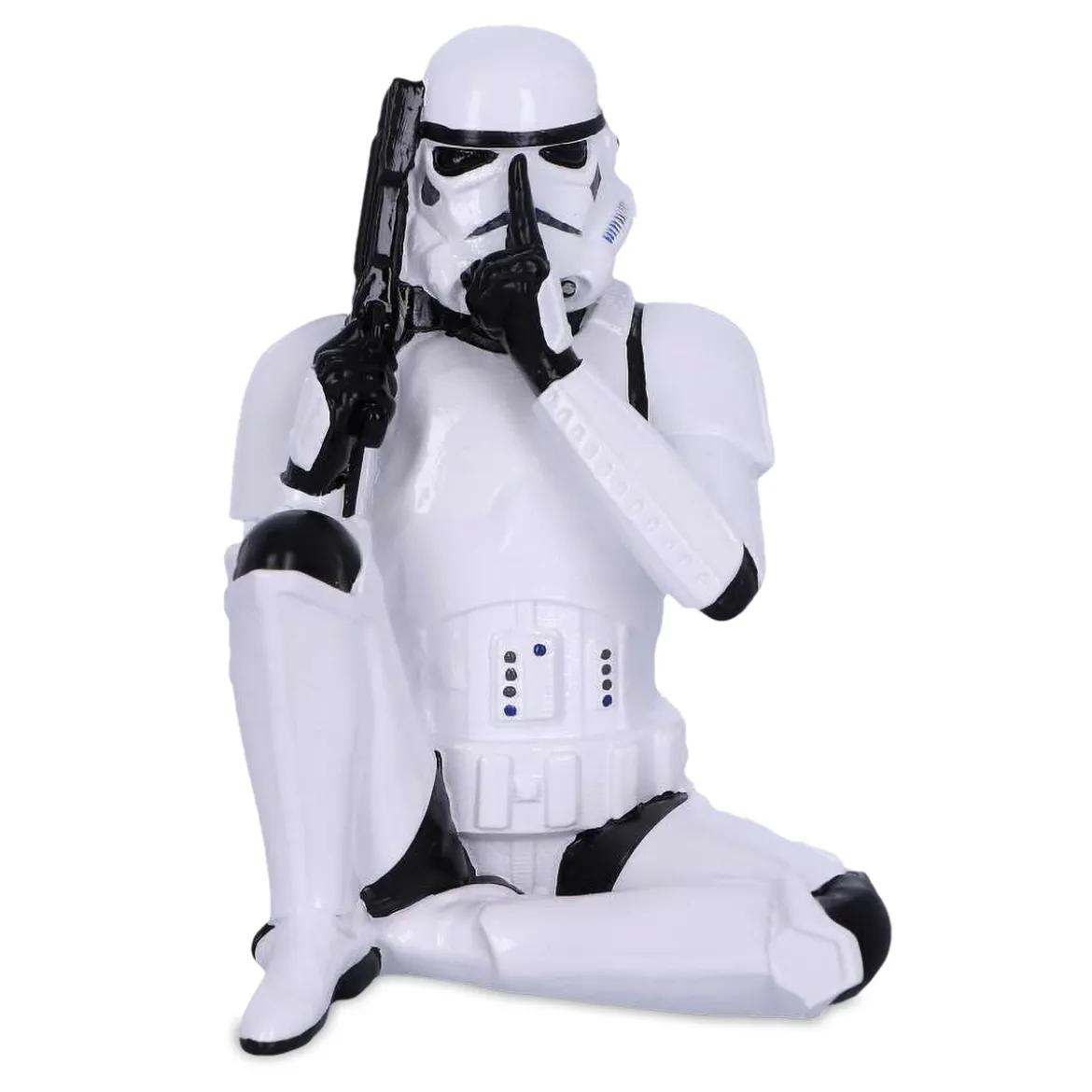 Original Stormtrooper Don't Speak Figur 10cm