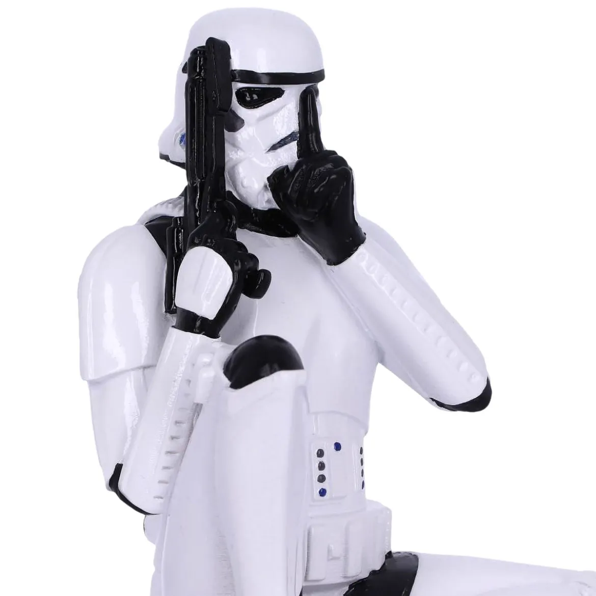 Original Stormtrooper Don't Speak Figur 10cm