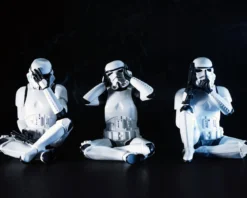 Original Stormtrooper Don't Speak Figur 10cm