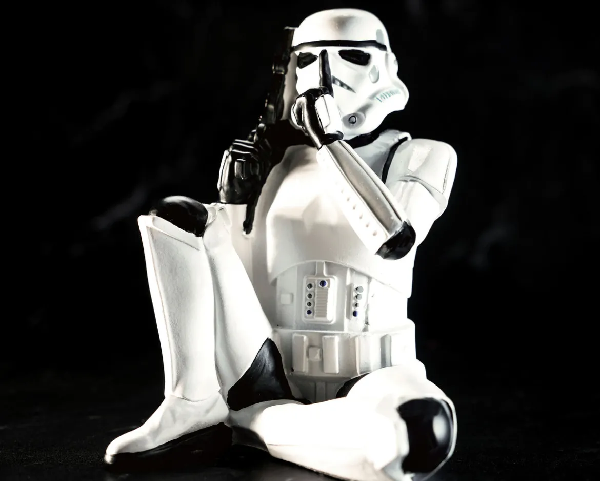 Original Stormtrooper Don't Speak Figur 10cm