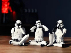 Original Stormtrooper Don't See Figur 10cm