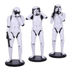 Original Stormtrooper Don't See Hear Speak Figurenset