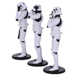 Original Stormtrooper Don't See Hear Speak Figurenset