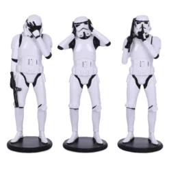 Original Stormtrooper Don't See Hear Speak Figurenset