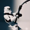 Original Stormtrooper Fishing Figur 17cm
