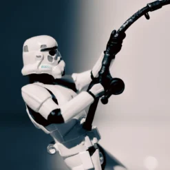 Original Stormtrooper Fishing Figur 17cm