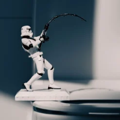 Original Stormtrooper Fishing Figur 17cm