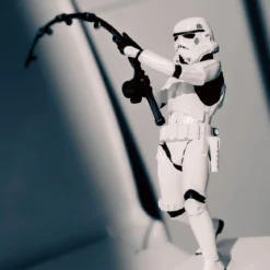 Original Stormtrooper Fishing Figur 17cm