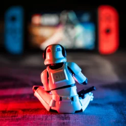 Original Stormtrooper Gamer Figur 10cm