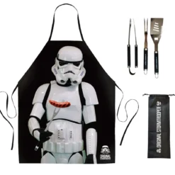 Original Stormtrooper Grill-Set