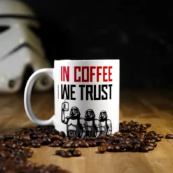 Original Stormtrooper - In Coffee We Trust Tasse