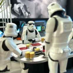 Original Stormtrooper Poker Face Diorama