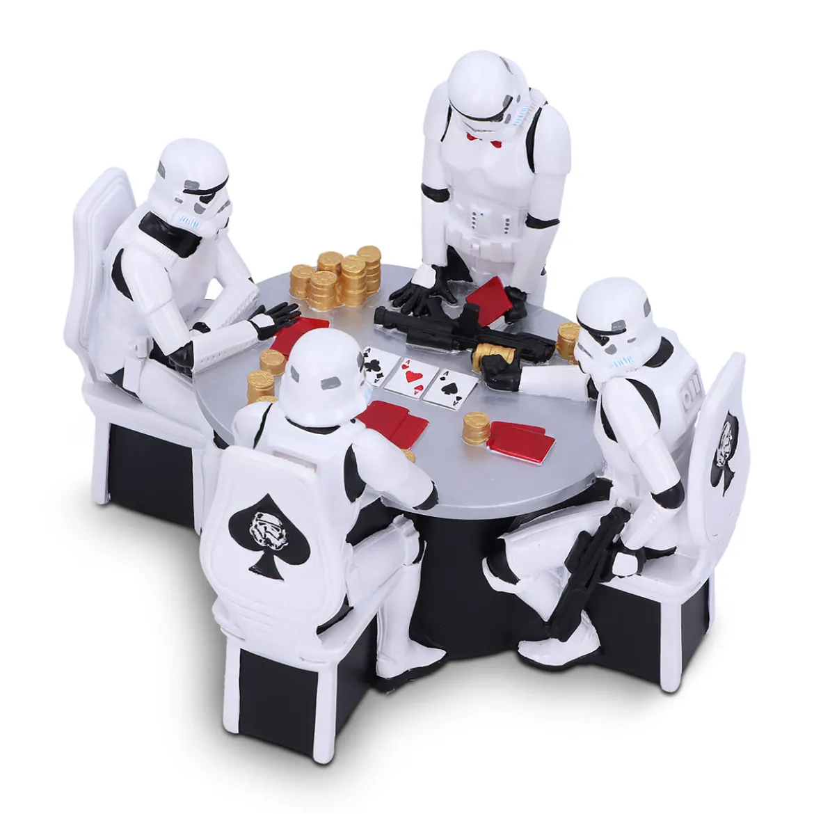 Original Stormtrooper Poker Face Diorama