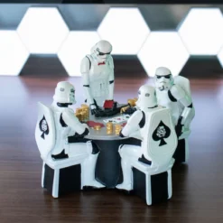Original Stormtrooper Poker Face Diorama
