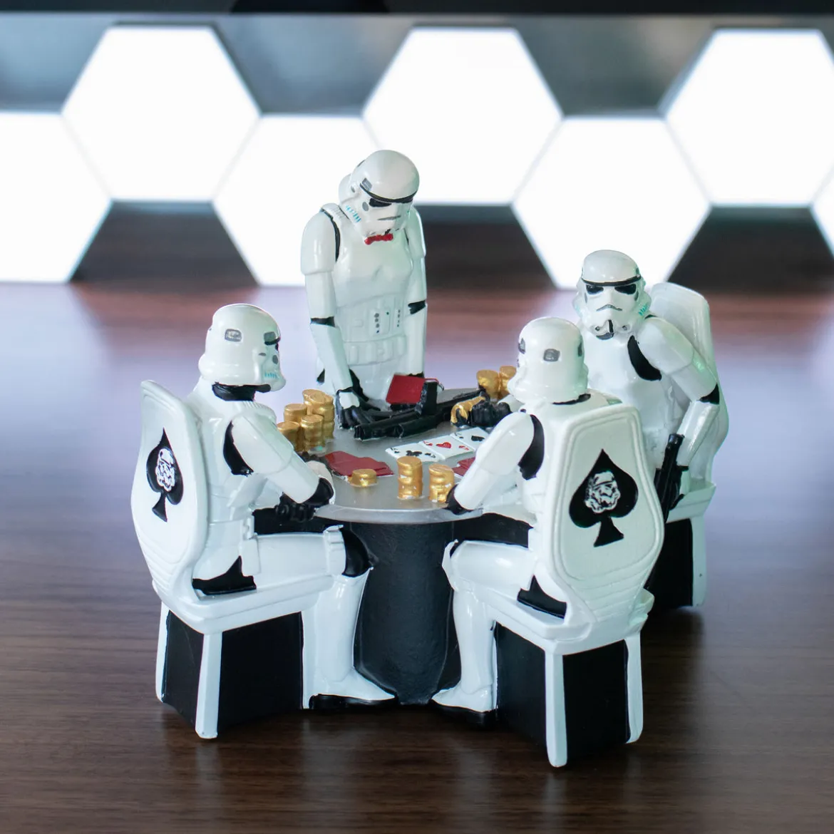 Original Stormtrooper Poker Face Diorama