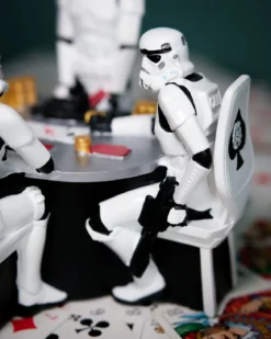 Original Stormtrooper Poker Face Diorama