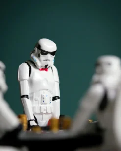 Original Stormtrooper Poker Face Diorama