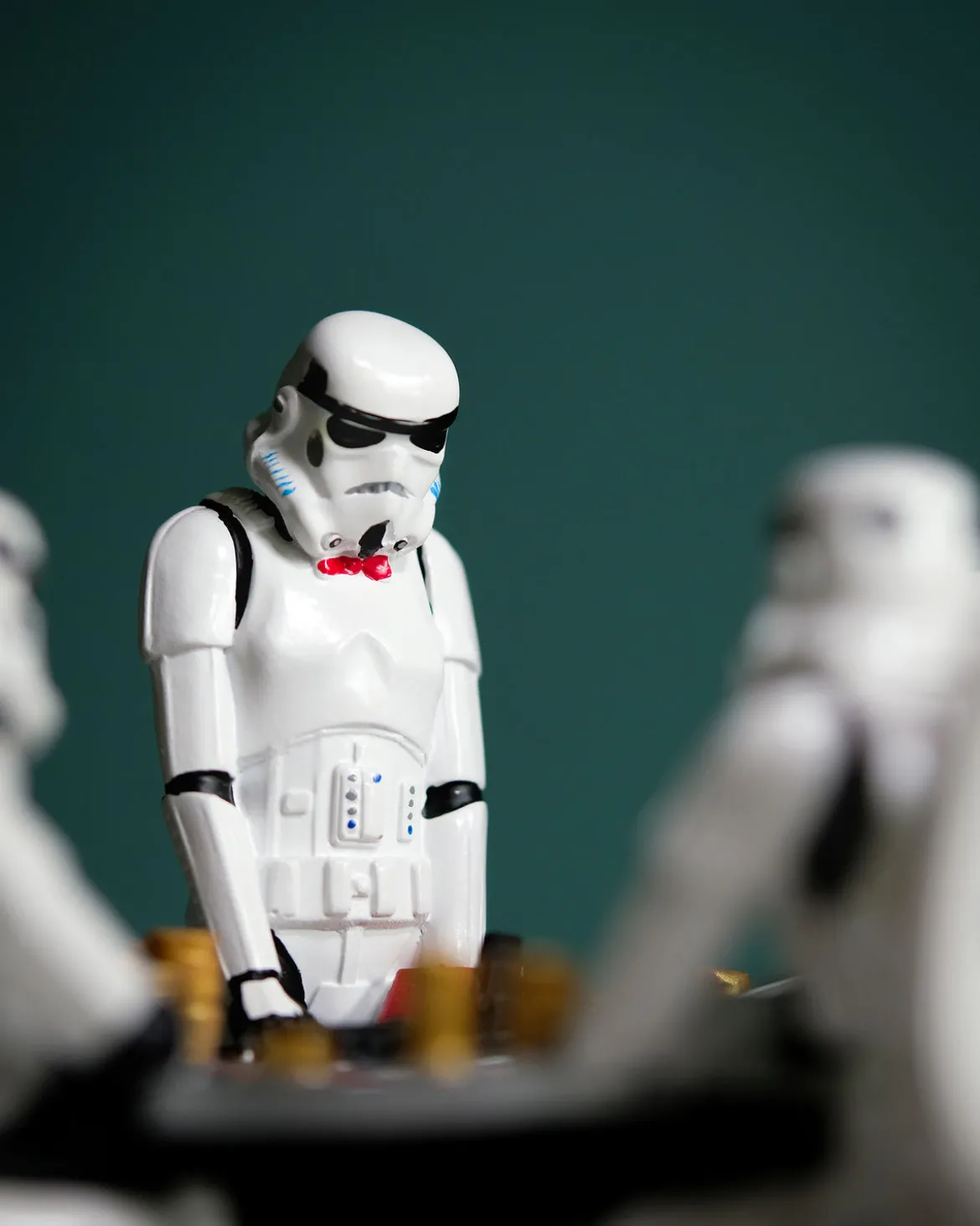 Original Stormtrooper Poker Face Diorama