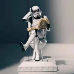 Original Stormtrooper Pooper Figur