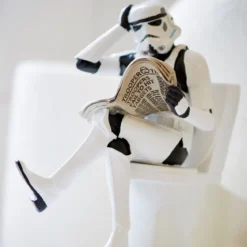 Original Stormtrooper Pooper Figur