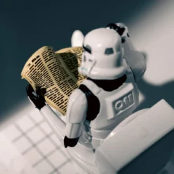 Original Stormtrooper Pooper Figur