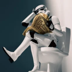 Original Stormtrooper Pooper Figur