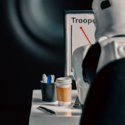 Original Stormtrooper - Slave to the Wage Diorama