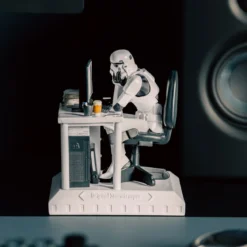 Original Stormtrooper - Slave to the Wage Diorama
