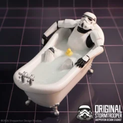 Original Stormtrooper - Splish Splash Stormtrooper in Badewanne