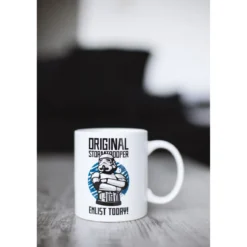 Original Stormtrooper Tasse Enlist Today White