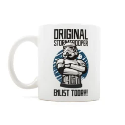 Original Stormtrooper Tasse Enlist Today White