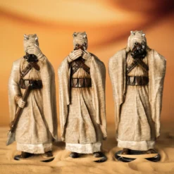 Original Stormtrooper - Three Wise Tusken Raiders Figurenset
