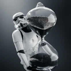 Original Stormtrooper Times Up Figur