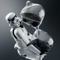 Original Stormtrooper Times Up Figur