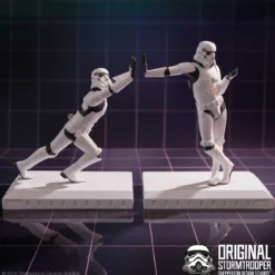 Original Stormtrooper - Working Hard Hardly Working Buchstützen