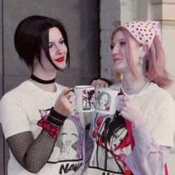 Osaki und Hachi Tasse für Nana Fans