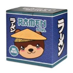 Otter Kawaii Schale mit Deckel für Anime Fans