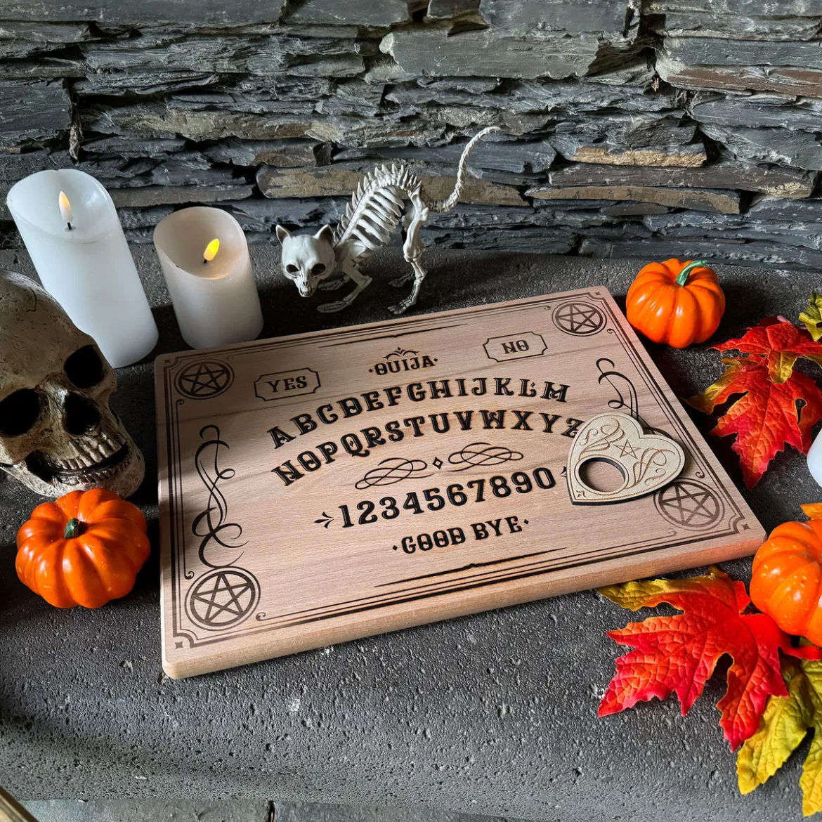 Ouija Brett Buche für Supernatural Fans