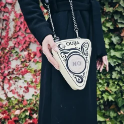 Ouija Planchette Crossbody Tasche