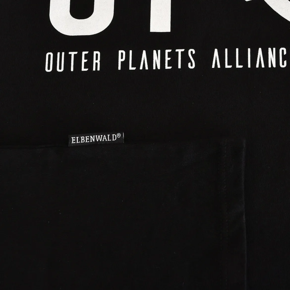 Outer Planets Alliance Logo T-Shirt für The Expanse Fans schwarz