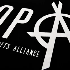 Outer Planets Alliance Logo T-Shirt für The Expanse Fans schwarz