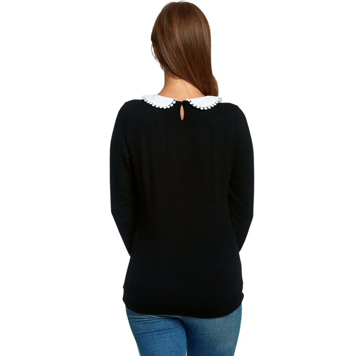 Outlander - Blood Girl Longsleeve Damen schwarz