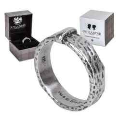 Outlander - Claires Ehering 925er Silber