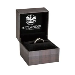 Outlander - Claires Ehering 925er Silber