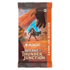 Outlaws von Thunder Junction Sammler Booster - Magic The Gathering