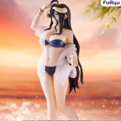 Overlord - Albedo Figur Aqua Version