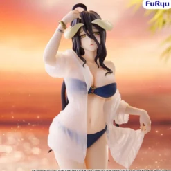 Overlord - Albedo Figur Aqua Version