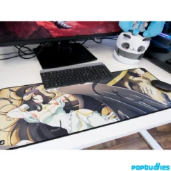 Overlord Mousepad Albedo & Ainz XXL