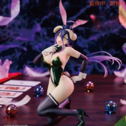 Overlord One-Seventh Carat PVC Statue 1/7 Albedo Bunny Ver. 19 cm