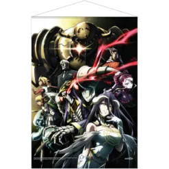 Overlord Wandrolle Season 4 Key Art 50 x 70 cm